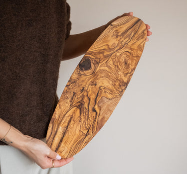 Serving Board Ollie Olive Wood - Things I Like Things I Love