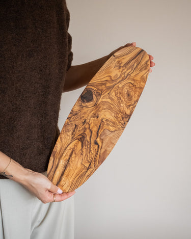 Serving Board Ollie Olive Wood - Things I Like Things I Love