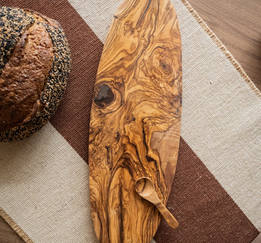 Serving Board Ollie Olive Wood - Things I Like Things I Love