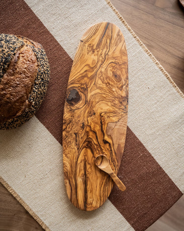 Serving Board Ollie Olive Wood - Things I Like Things I Love