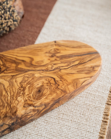 Serving Board Ollie Olive Wood - Things I Like Things I Love