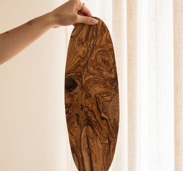 Serving Board Ollie Olive Wood - Things I Like Things I Love