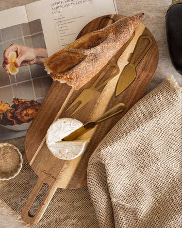 Serving Board With Cheese Knives - Things I Like Things I Love