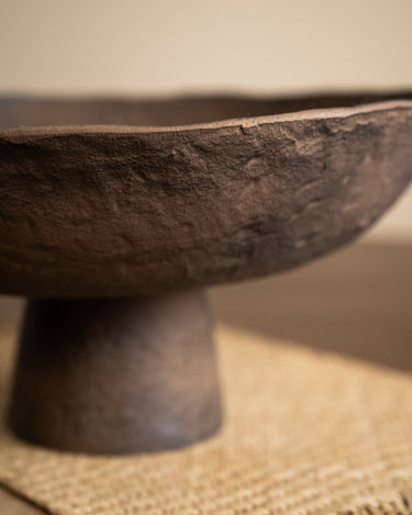 Serving Bowl Ato Brown - Things I Like Things I Love