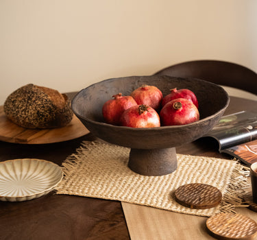 Serving Bowl Ato Brown - Things I Like Things I Love