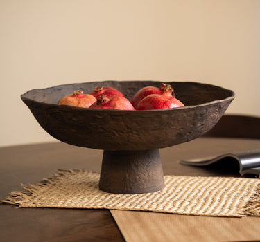 Serving Bowl Ato Brown - Things I Like Things I Love