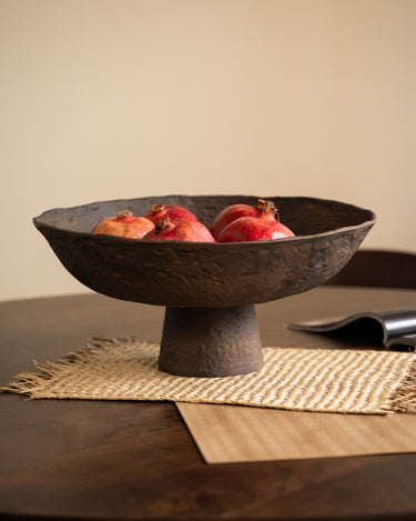 Serving Bowl Ato Brown - Things I Like Things I Love