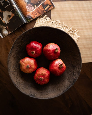 Serving Bowl Ato Brown - Things I Like Things I Love