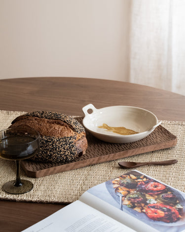 Serving Bowl Fish Ceramic Yellow - Things I Like Things I Love