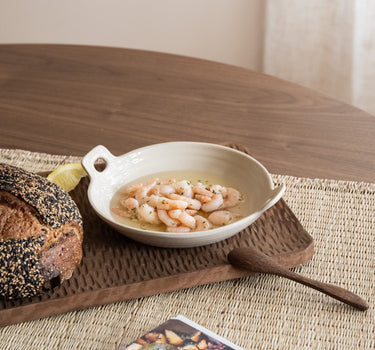 Serving Bowl Fish Ceramic Yellow - Things I Like Things I Love