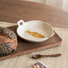 Serving Bowl Fish Ceramic Yellow - Things I Like Things I Love