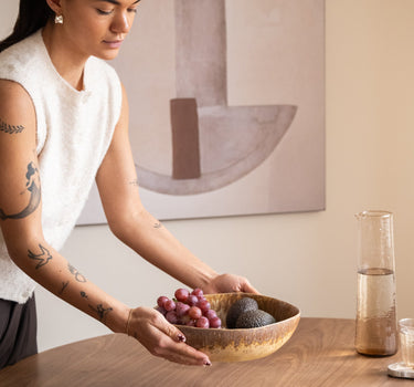 Serving Bowl Intense Brown - Things I Like Things I Love