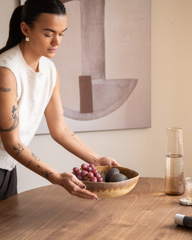 Serving Bowl Intense Brown - Things I Like Things I Love