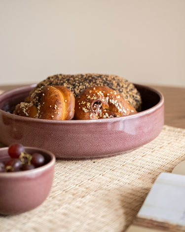 Serving Bowl Luna Pink - Things I Like Things I Love