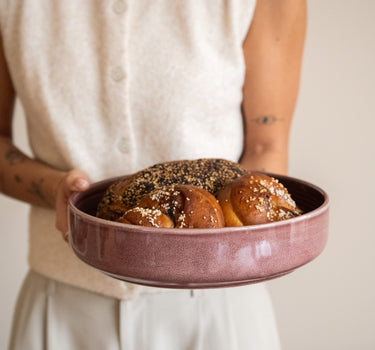 Serving Bowl Luna Pink - Things I Like Things I Love