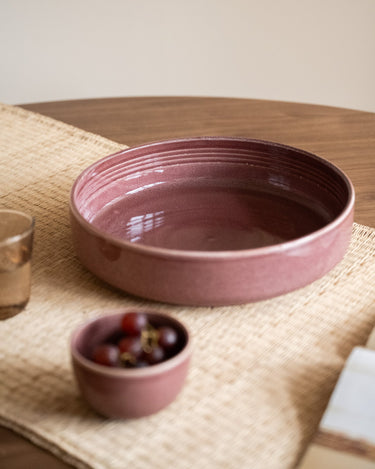Serving Bowl Luna Pink - Things I Like Things I Love