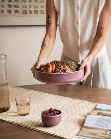 Serving Bowl Luna Pink - Things I Like Things I Love