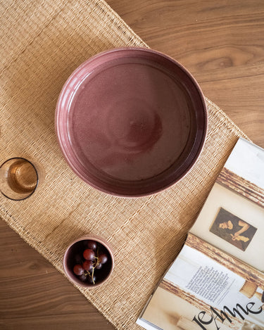 Serving Bowl Luna Pink - Things I Like Things I Love