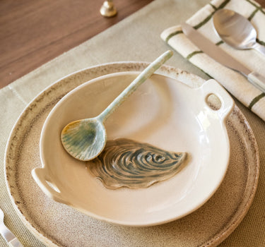 Serving Bowl Oyster Ceramic - Things I Like Things I Love
