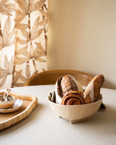 Serving Bowl Rosa Sand - Things I Like Things I Love