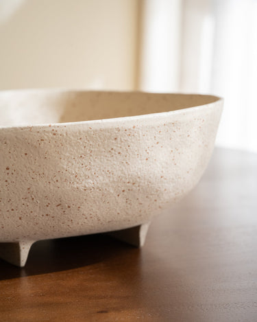 Serving Bowl Rosa Sand - Things I Like Things I Love
