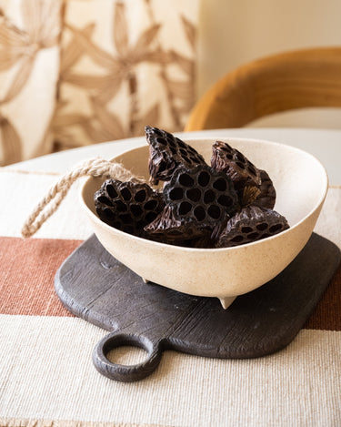 Serving Bowl Rosa Sand - Things I Like Things I Love