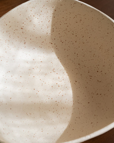 Serving Bowl Rosa Sand - Things I Like Things I Love