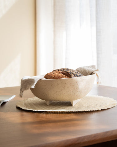 Serving Bowl Rosa Sand - Things I Like Things I Love