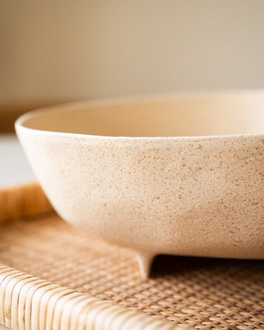Serving Bowl Rosa Sand - Things I Like Things I Love