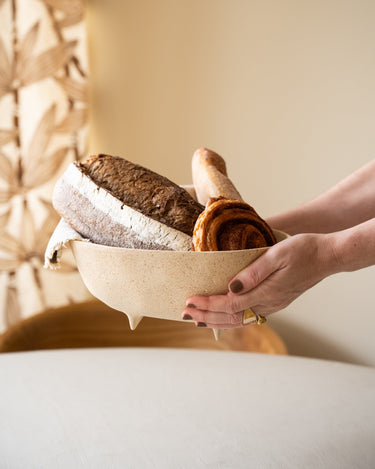 Serving Bowl Rosa Sand - Things I Like Things I Love