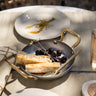 Serving Dish Hammered Silver - Things I Like Things I Love