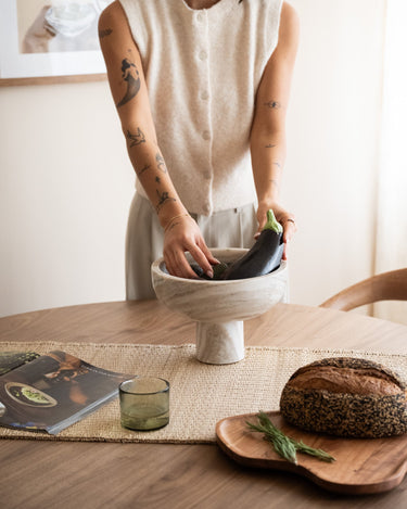 Serving Dish Marble Arbo - Things I Like Things I Love