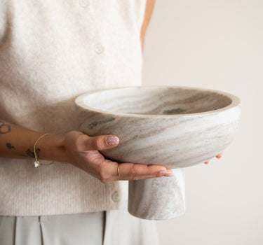 Serving Dish Marble Arbo - Things I Like Things I Love