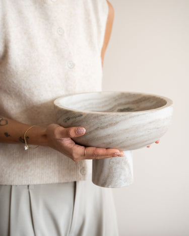 Serving Dish Marble Arbo - Things I Like Things I Love