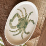 Serving Plate Crab Green - Things I Like Things I Love