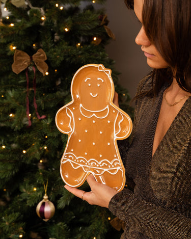 Serving Plate Gingerbread - Things I Like Things I Love
