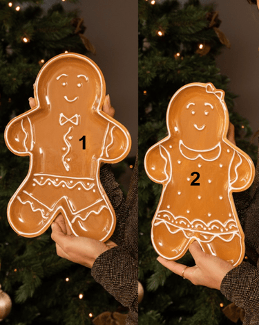 Serving Plate Gingerbread - Things I Like Things I Love