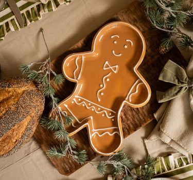 Serving Plate Gingerbread - Things I Like Things I Love