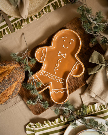 Serving Plate Gingerbread - Things I Like Things I Love