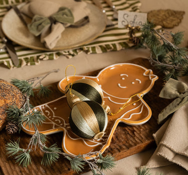 Serving Plate Gingerbread - Things I Like Things I Love
