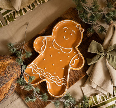 Serving Plate Gingerbread - Things I Like Things I Love