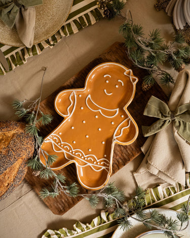Serving Plate Gingerbread - Things I Like Things I Love