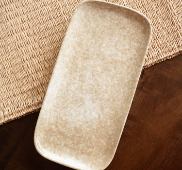 Serving Plate Lush Beige - Things I Like Things I Love