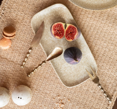 Serving Plate Lush Beige - Things I Like Things I Love