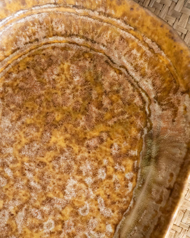 Serving Plate Marron Intense - Things I Like Things I Love