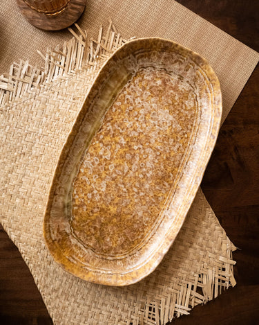 Serving Plate Marron Intense - Things I Like Things I Love