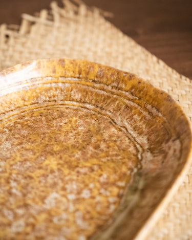 Serving Plate Marron Intense - Things I Like Things I Love