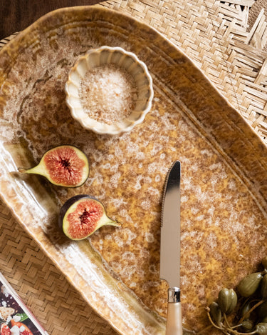 Serving Plate Marron Intense - Things I Like Things I Love