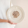 Serving Plate Shell Ceramic - Things I Like Things I Love