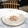 Serving Plate Shell Ceramic - Things I Like Things I Love